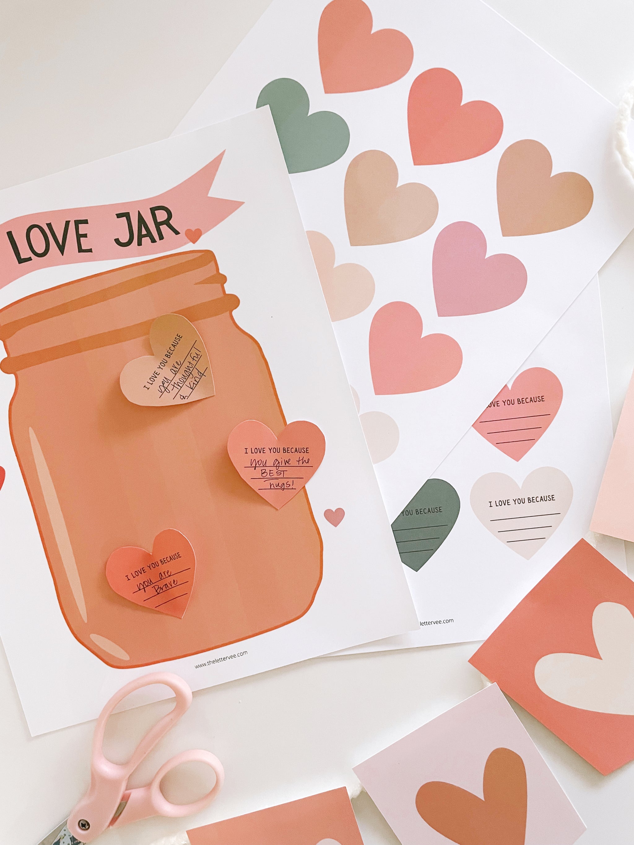 Valentine's Day Vol 3 | Printable Bundle – The Letter Vee