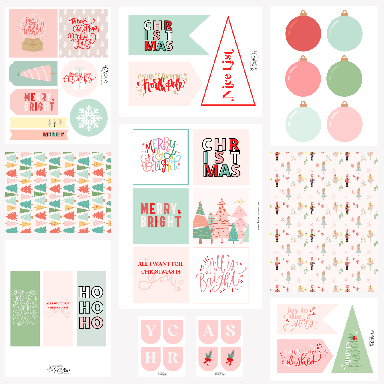 Christmas Collection | Printable Bundle