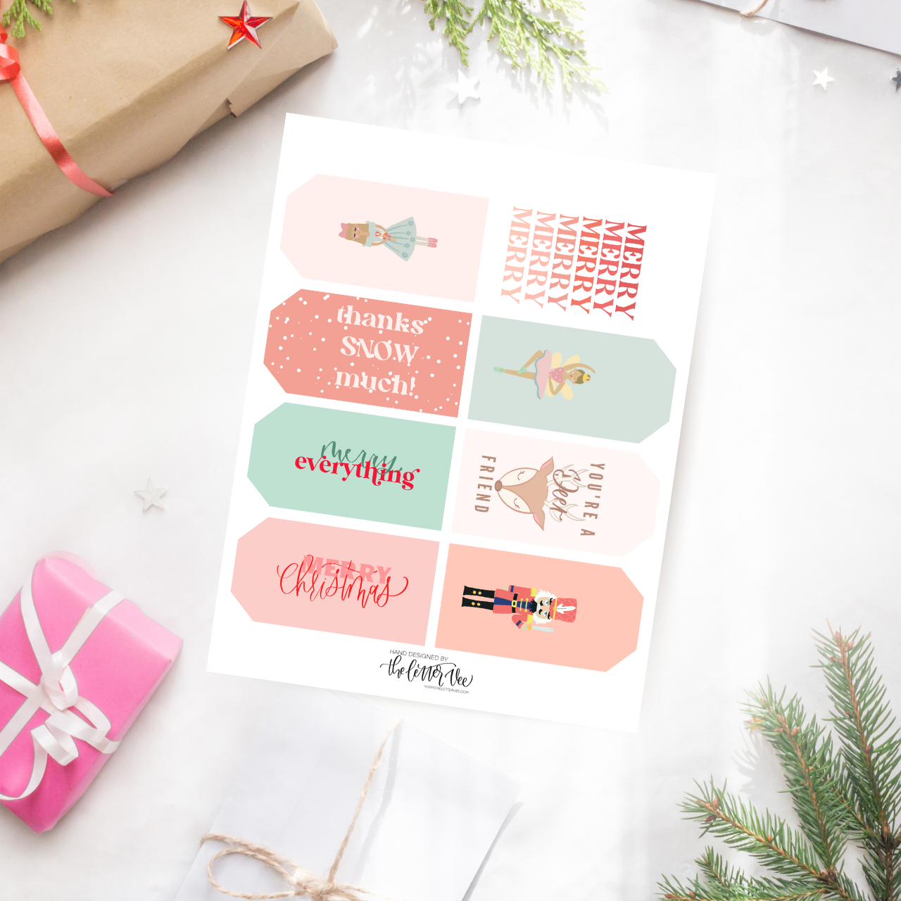 Christmas Tags | Printable tags