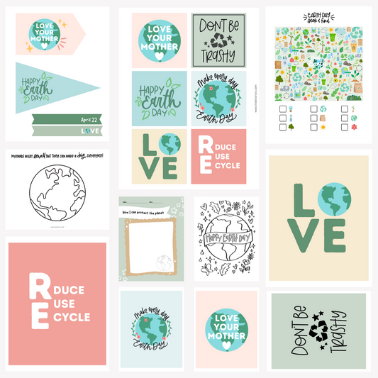 Earth Day | Printable bundle