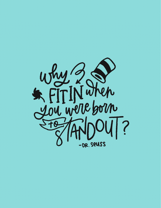 Dr. Seuss prints | Freebie