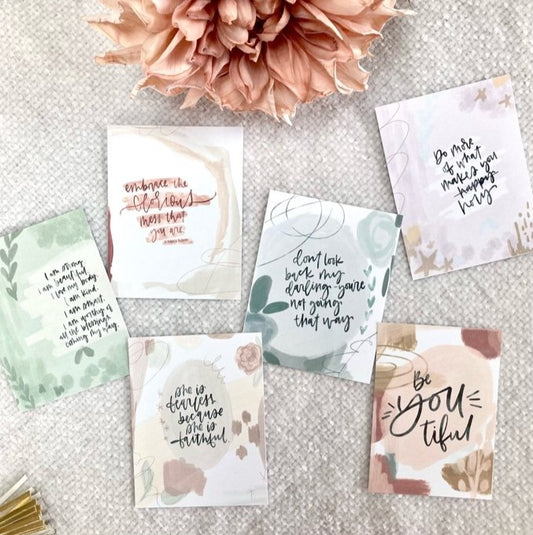 Affirmation Prints | Art Bundle