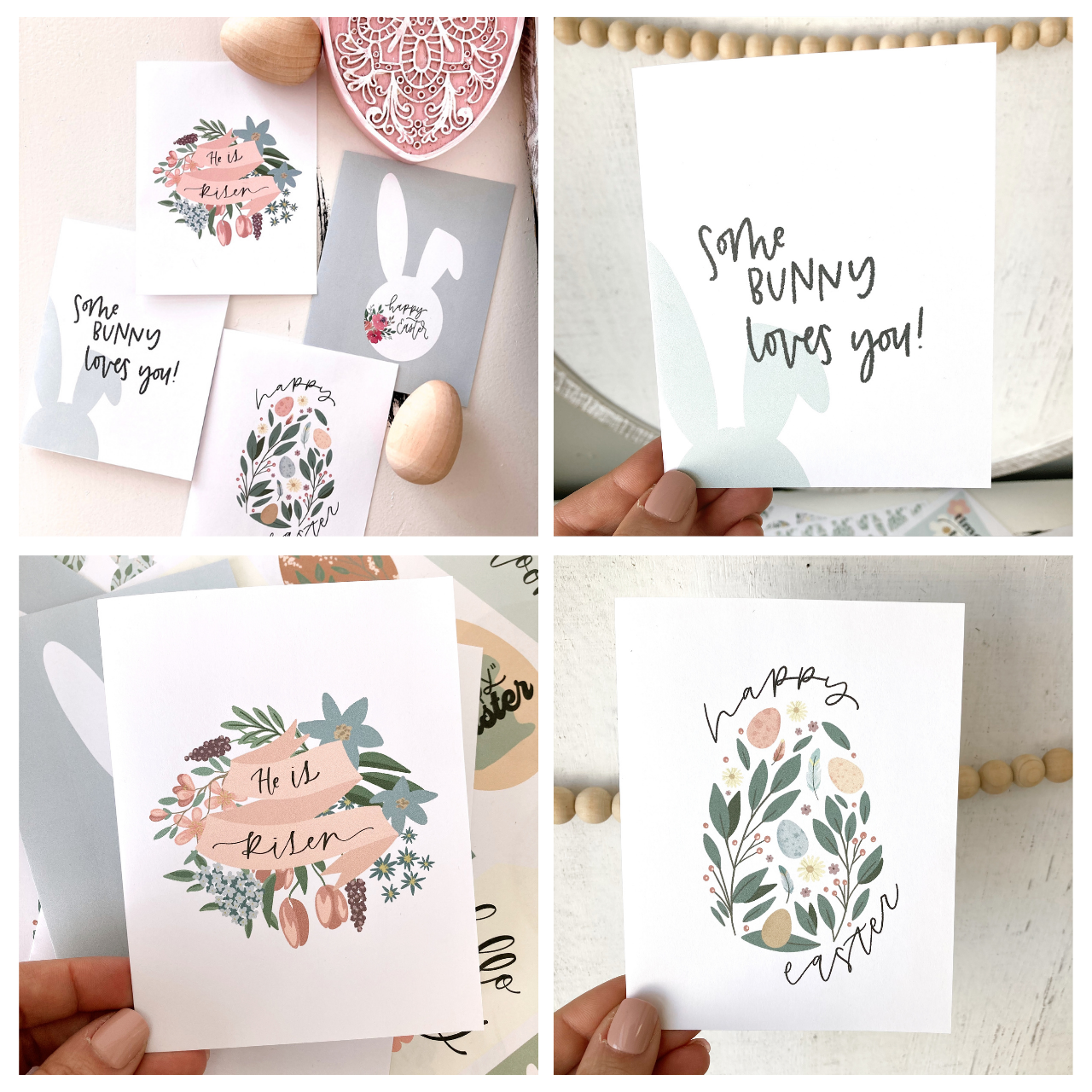 Easter Card Bundle | Customizable