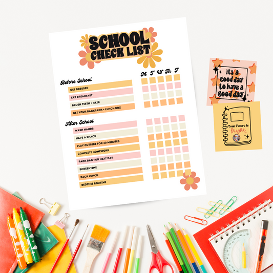 School Checklist