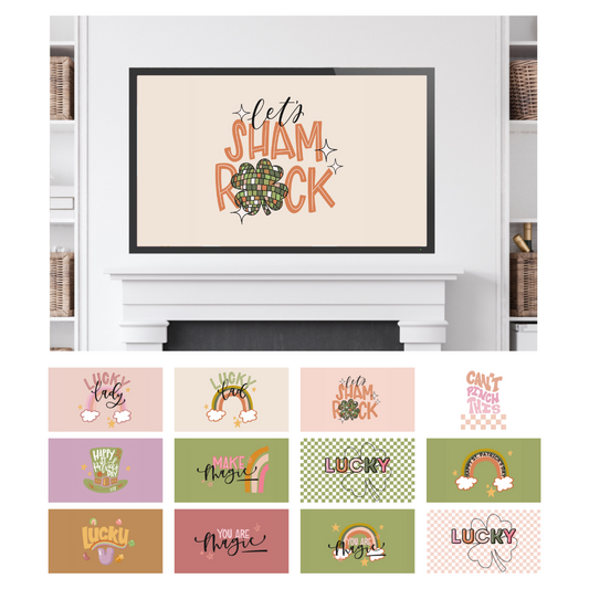 Frame Art St. Patrick's Day 2023 | Frame TV Set