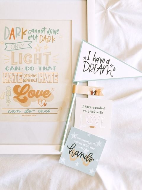 MLK print bundle | Freebie