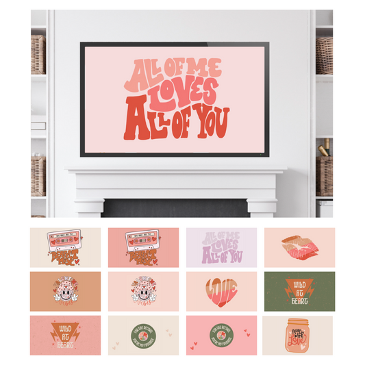 Frame Art Valentine 2023 | Frame TV Set